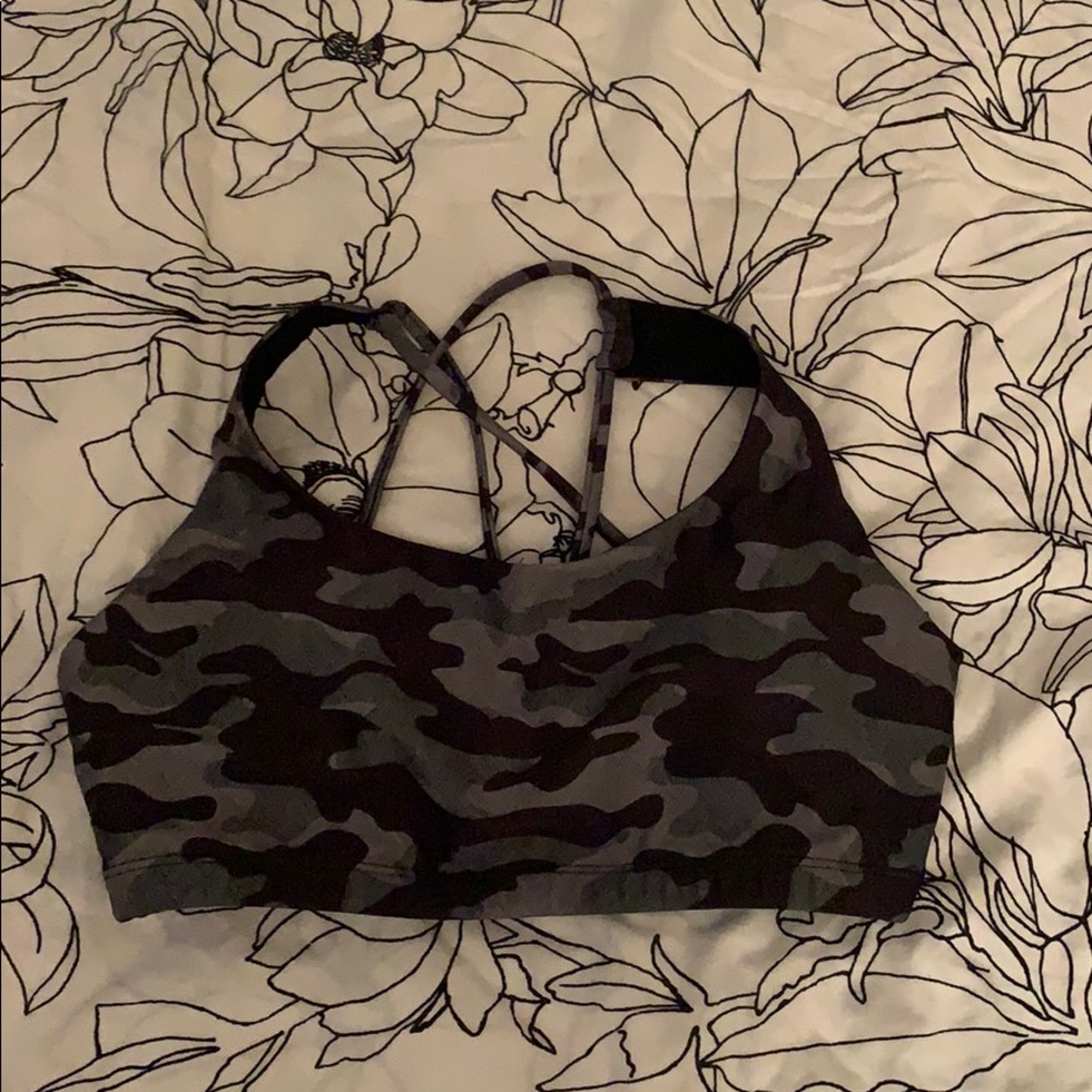 ONZIE camo sports bra